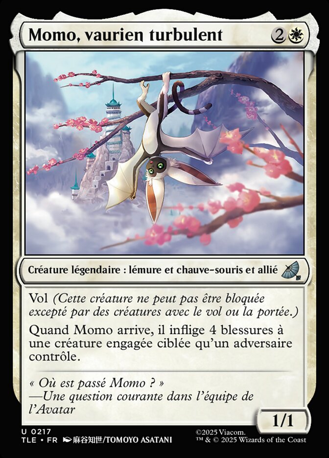 Momo, vaurien turbulent