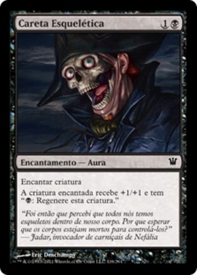 Careta Esquelética