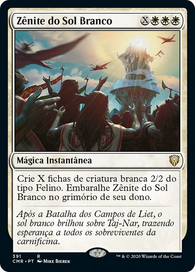 Zênite do Sol Branco