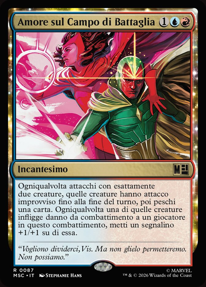 Amore sul Campo di Battaglia