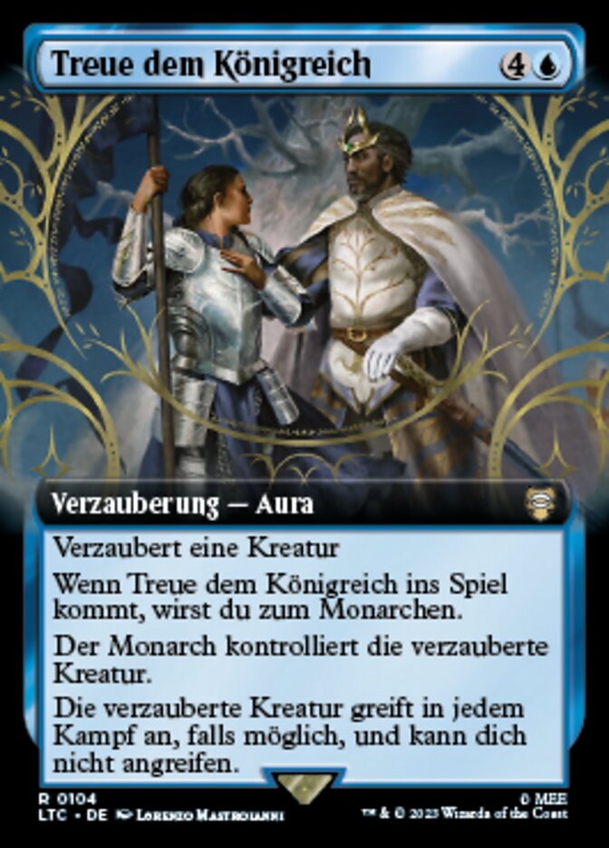 Treue dem Königreich