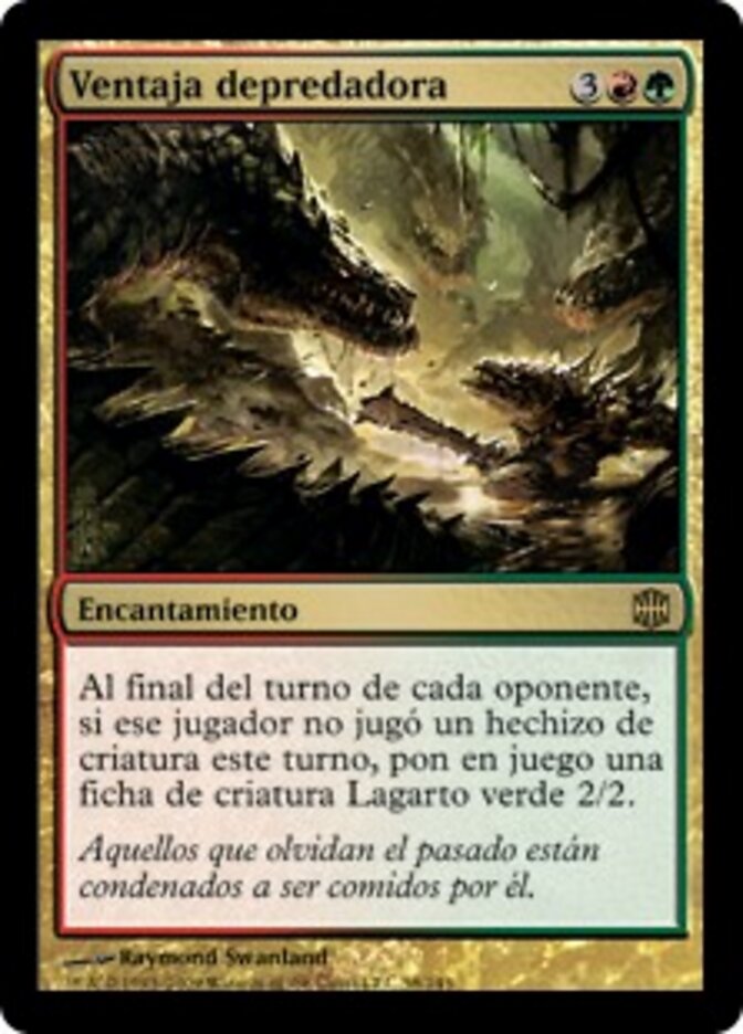 Ventaja depredadora