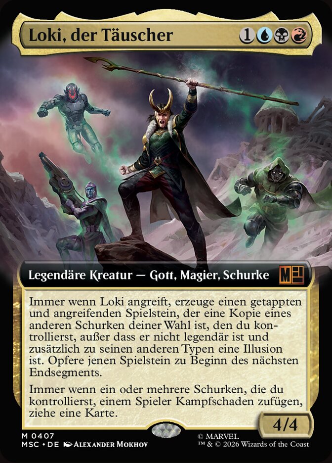 Loki, der Täuscher