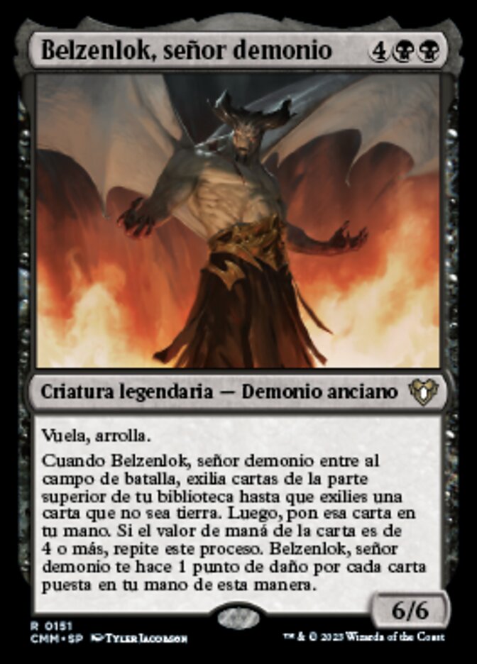 Belzenlok, señor demonio