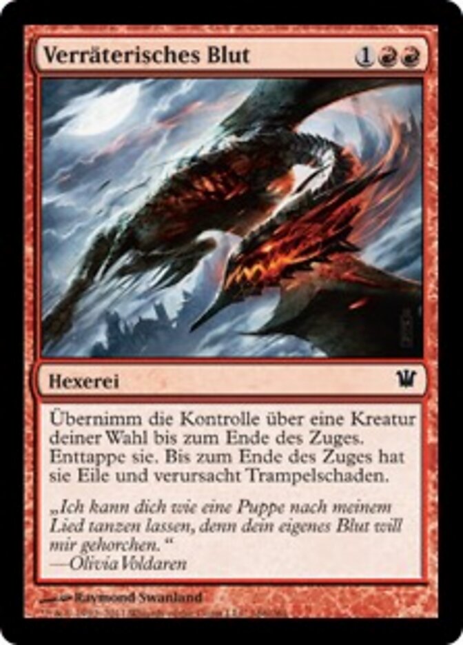 Verräterisches Blut