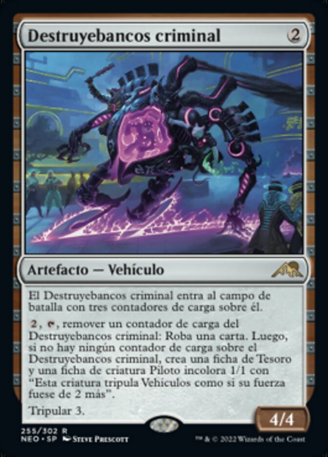 Destruyebancos criminal