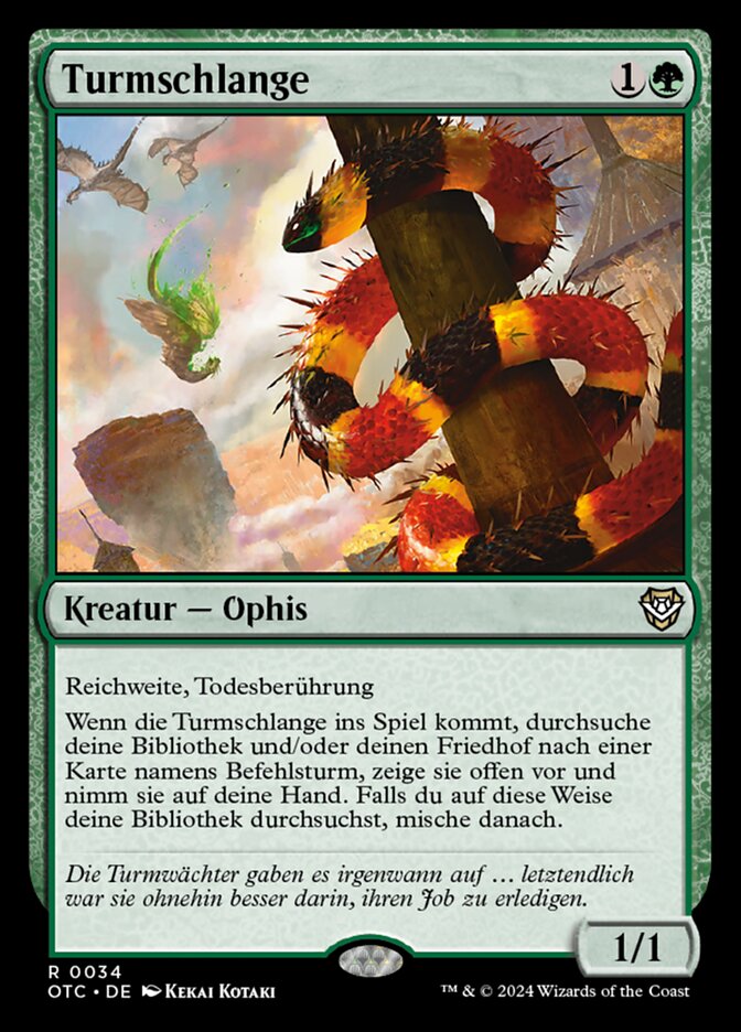 Turmschlange
