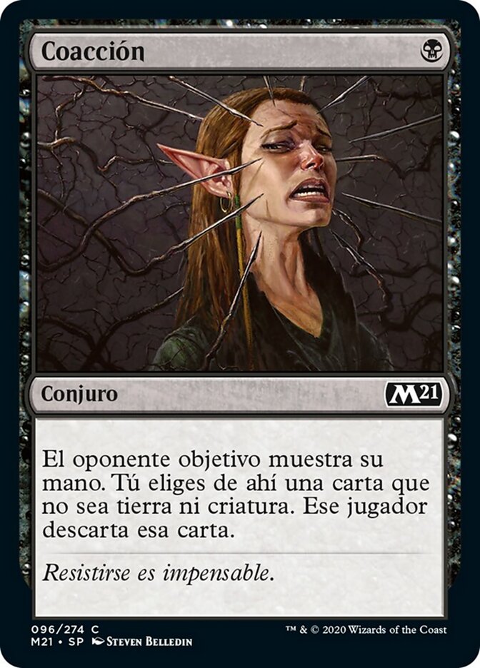 Coacción