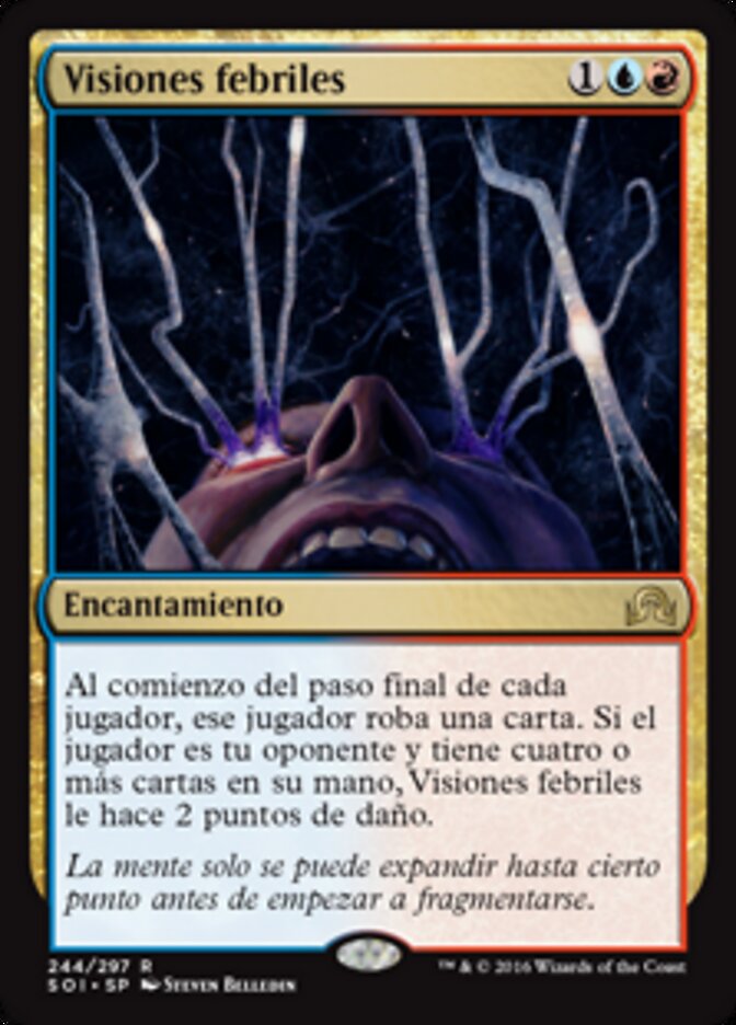 Visiones febriles