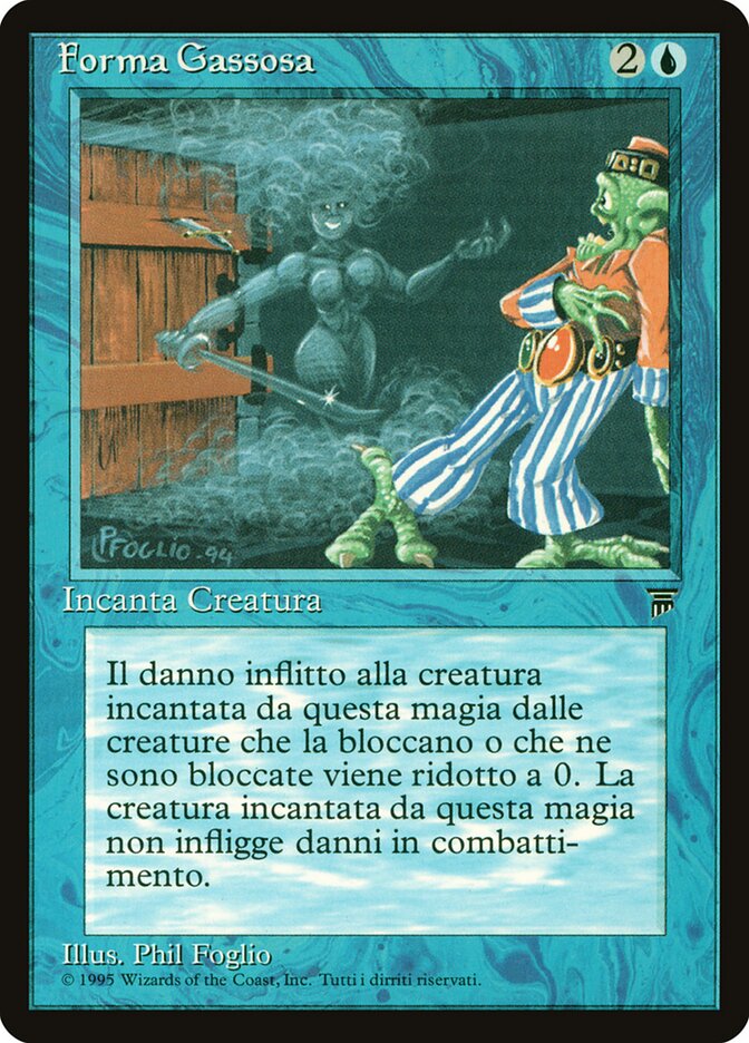 Forma Gassosa