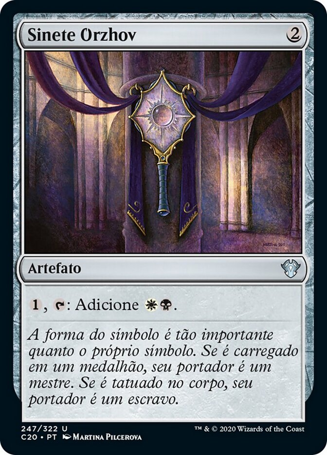 Sinete Orzhov