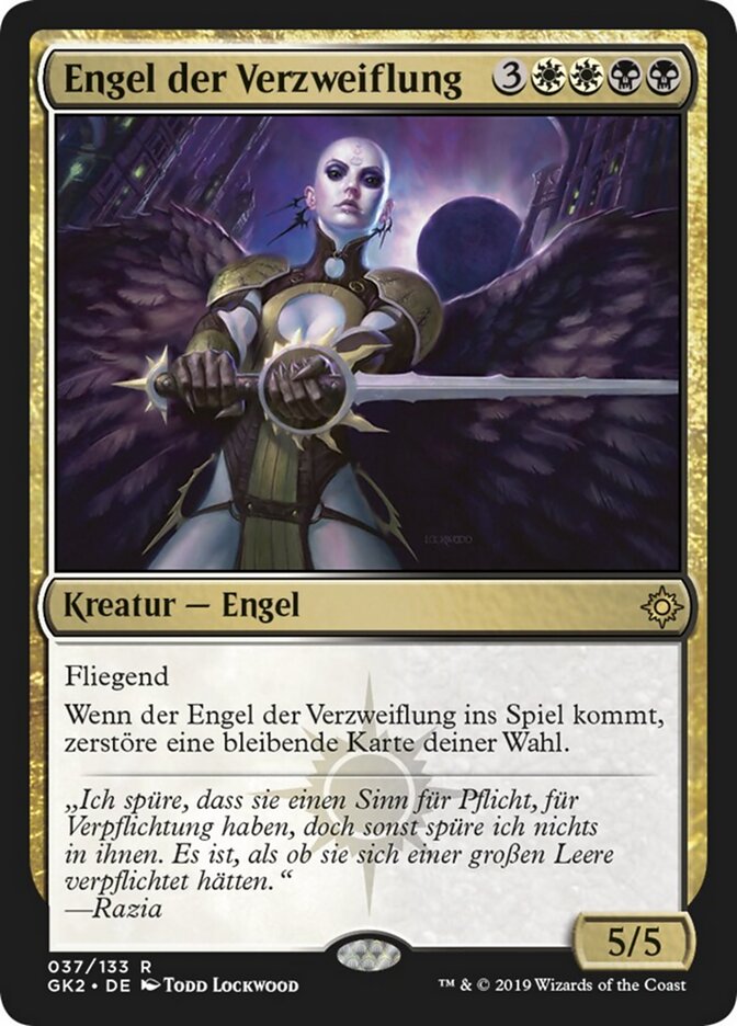 Engel der Verzweiflung