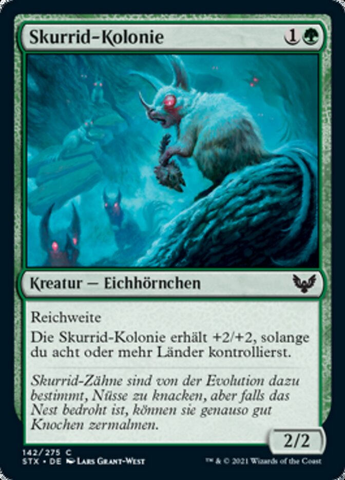 Skurrid-Kolonie