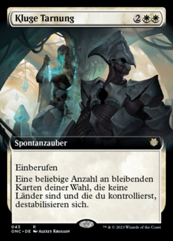 Kluge Tarnung