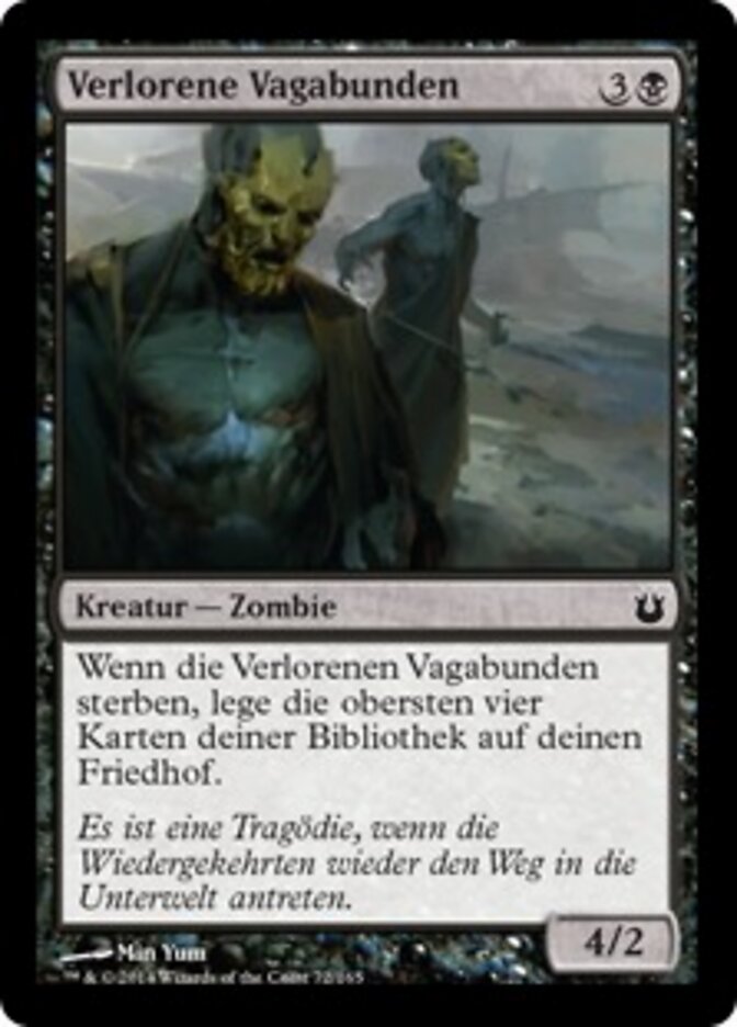 Verlorene Vagabunden