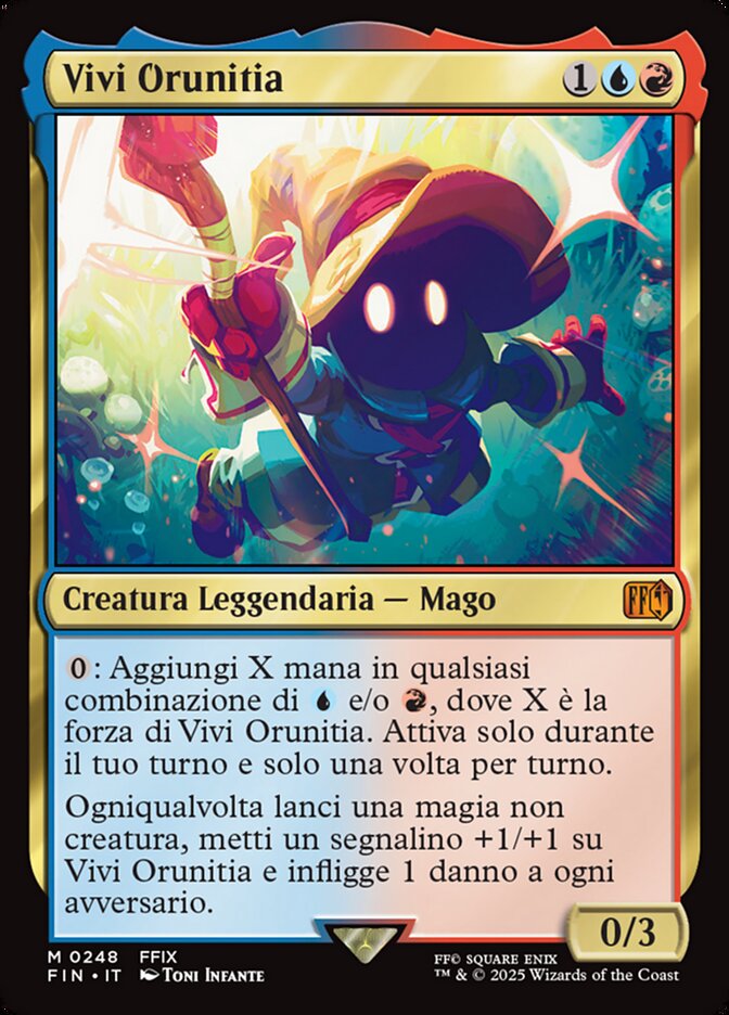 Vivi Orunitia