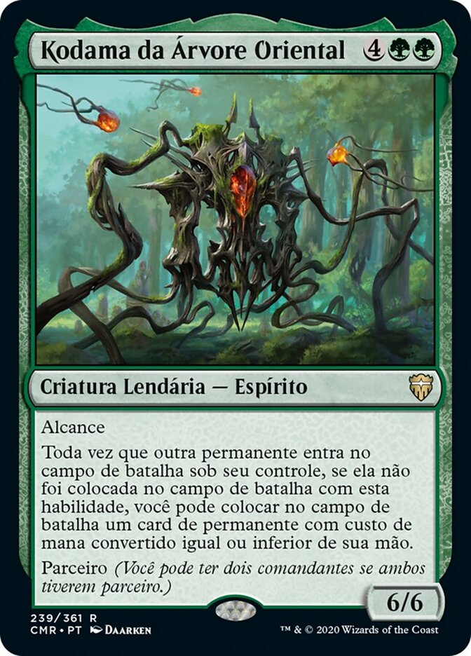 Kodama da Árvore Oriental