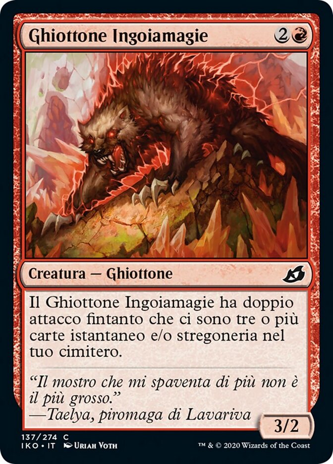 Ghiottone Ingoiamagie