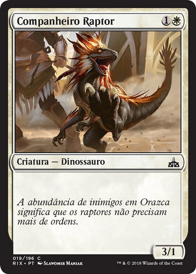 Companheiro Raptor