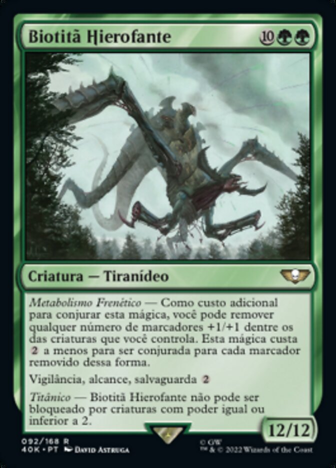 Biotitã Hierofante