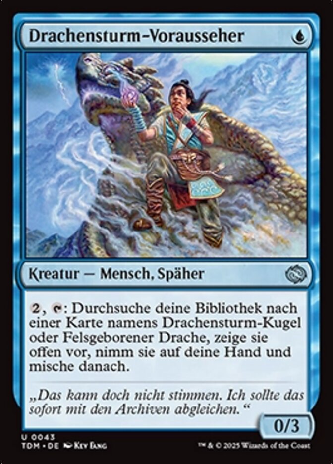 Drachensturm-Vorausseher