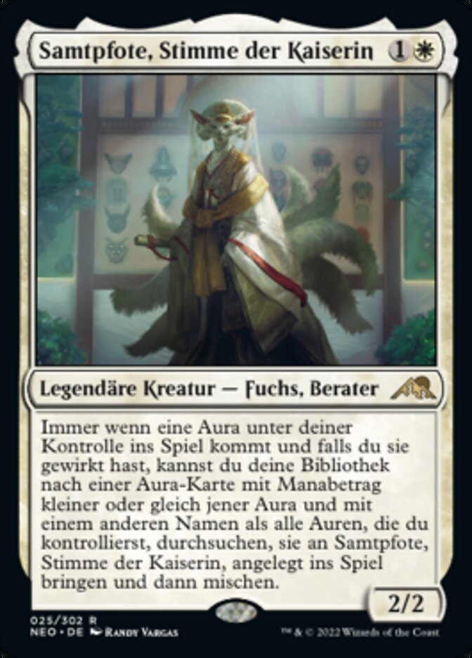 Samtpfote, Stimme der Kaiserin