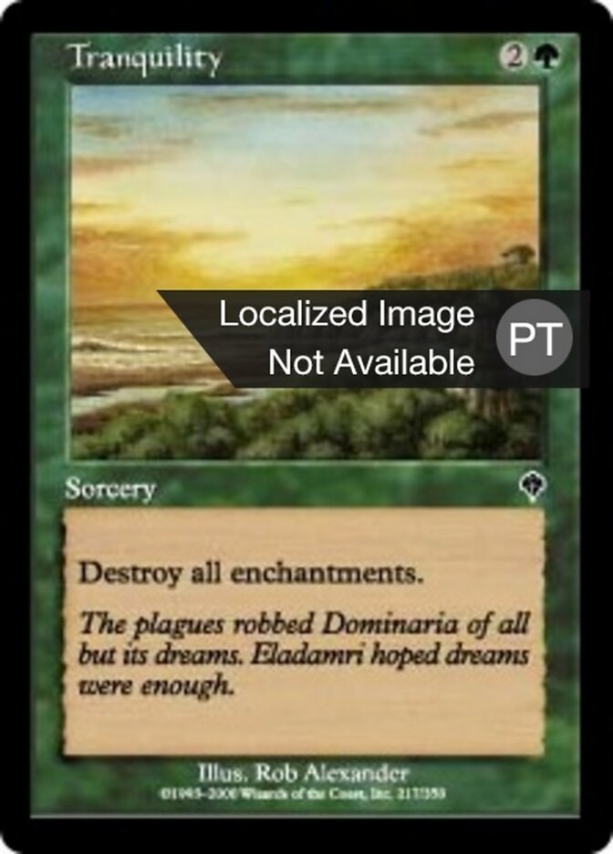 Tranqüilidade
