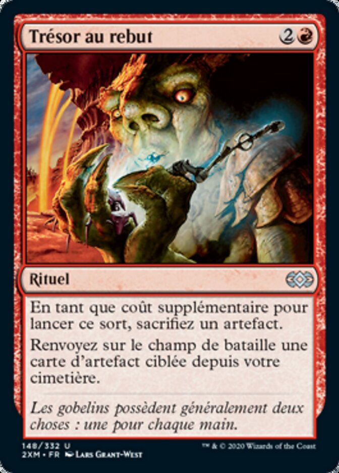Trésor au rebut