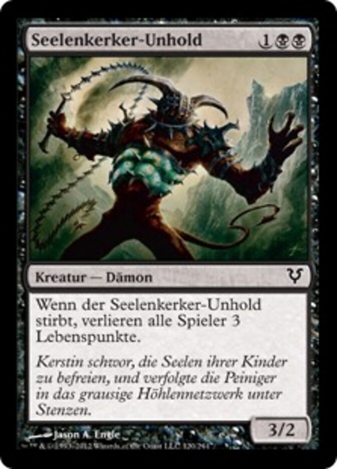 Seelenkerker-Unhold