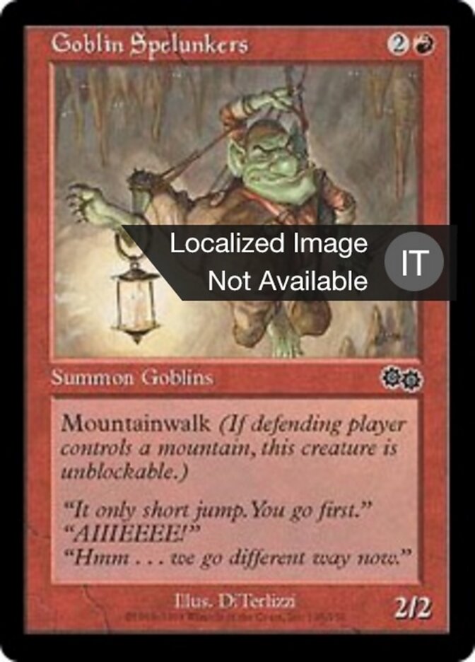Goblin Speleologi