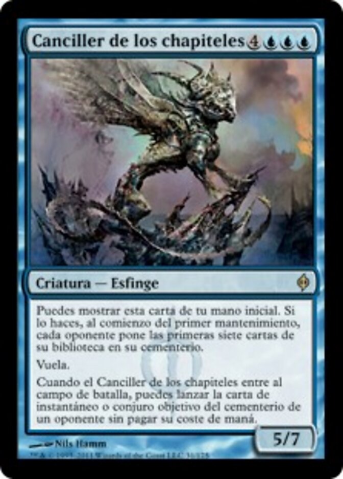 Canciller de los chapiteles