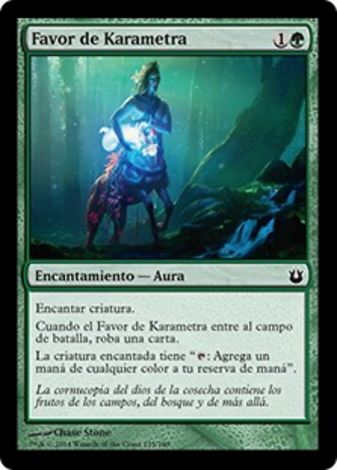 Favor de Karametra