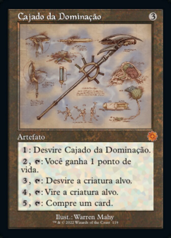 Cajado da Dominação
