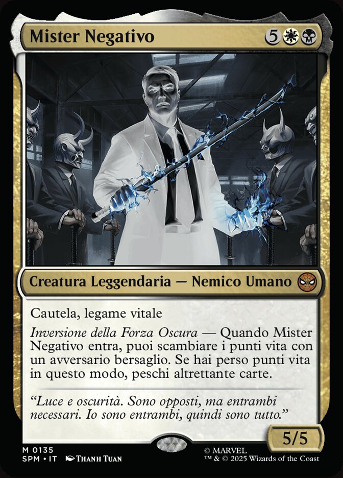 Mister Negativo