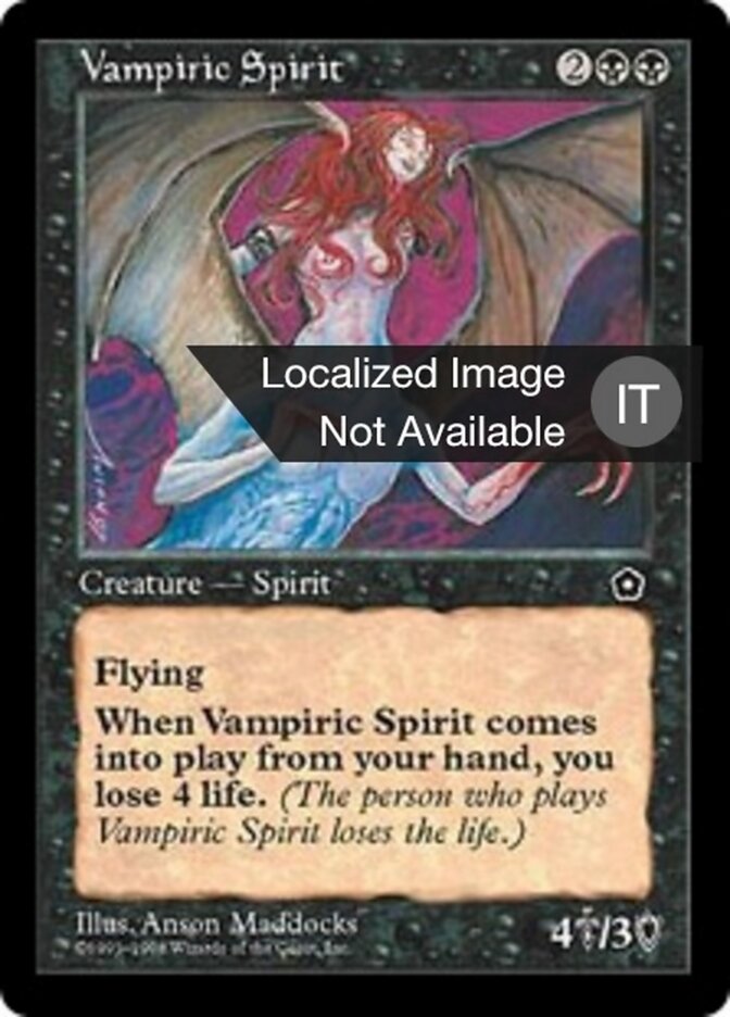Spirito Vampiro