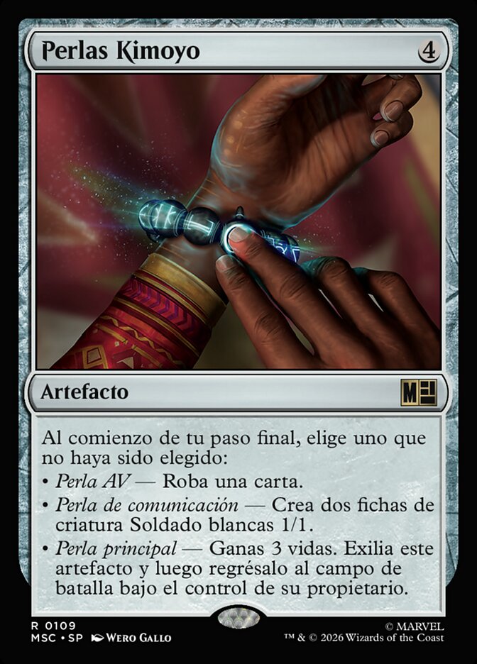 Perlas Kimoyo