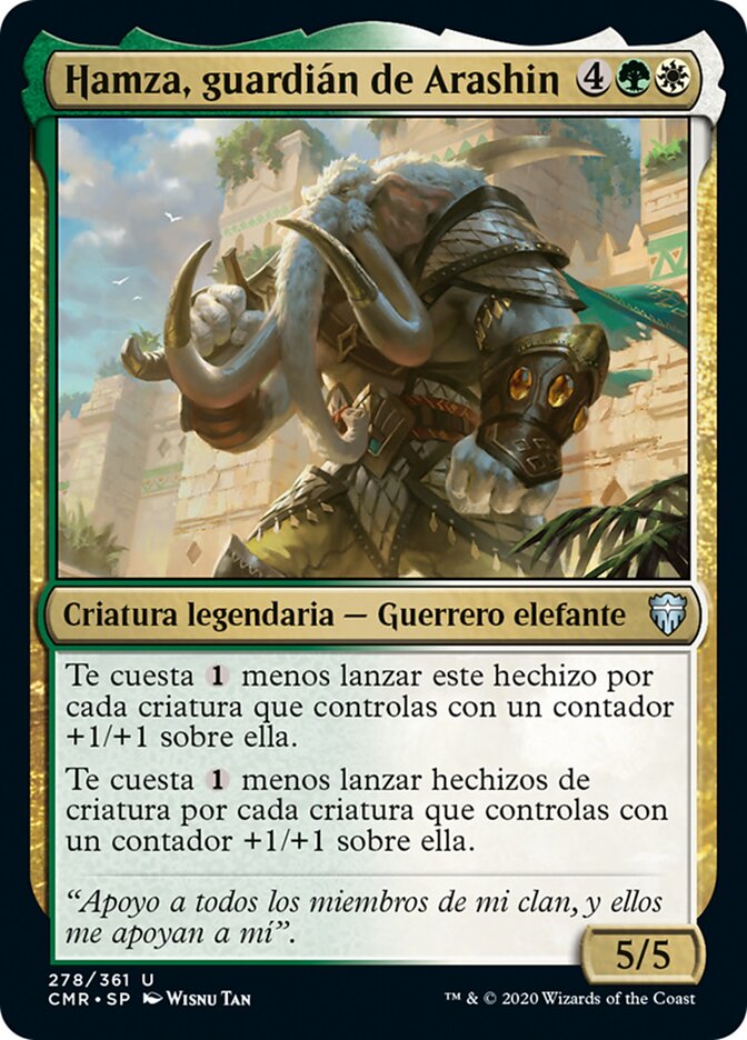 Hamza, guardián de Arashin