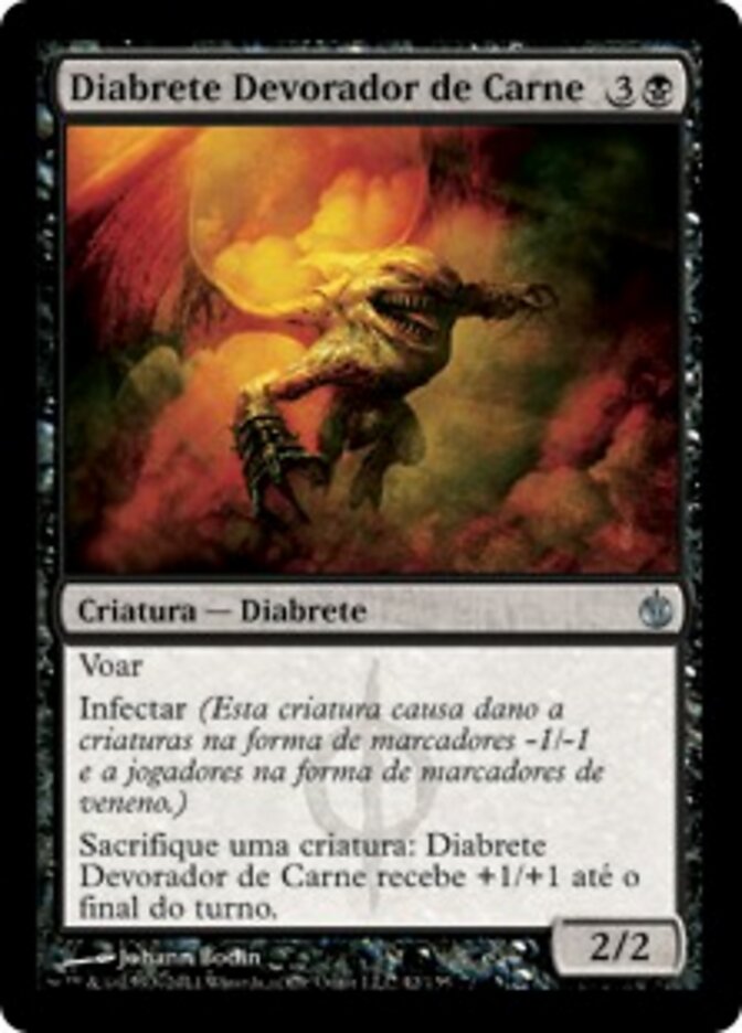 Diabrete Devorador de Carne