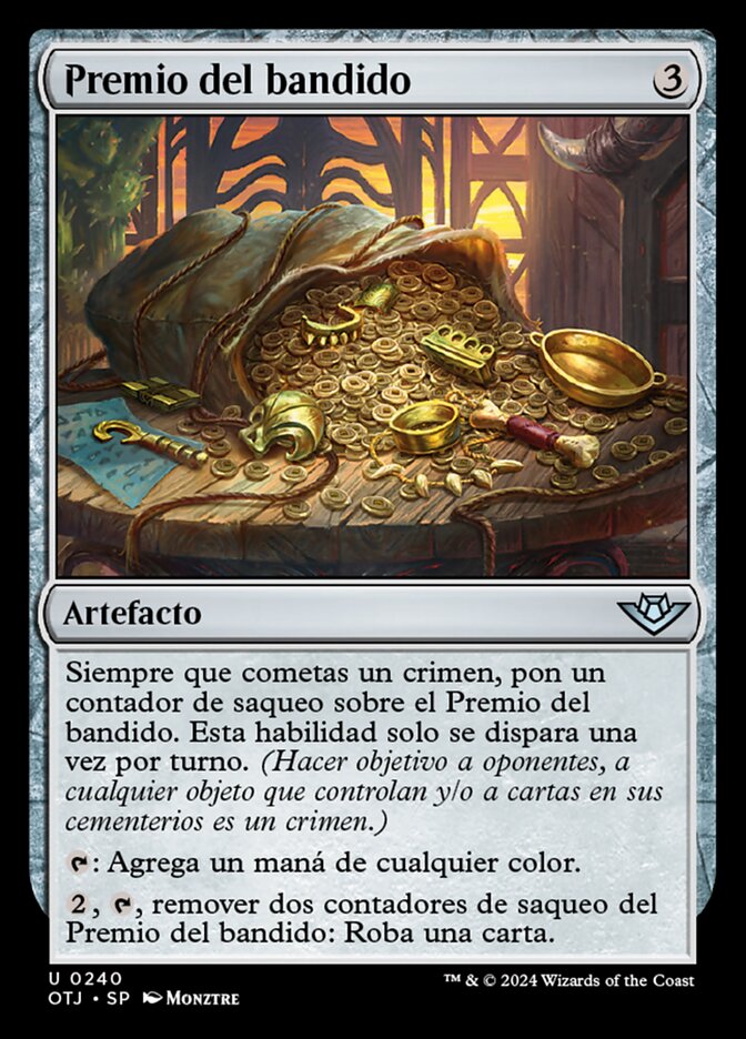 Premio del bandido