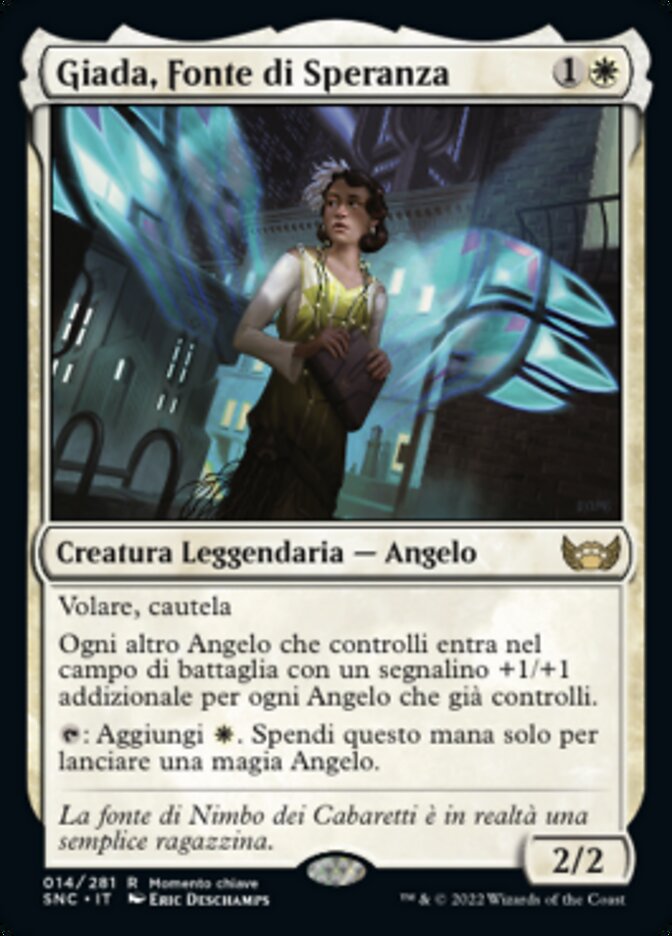 Giada, Fonte di Speranza