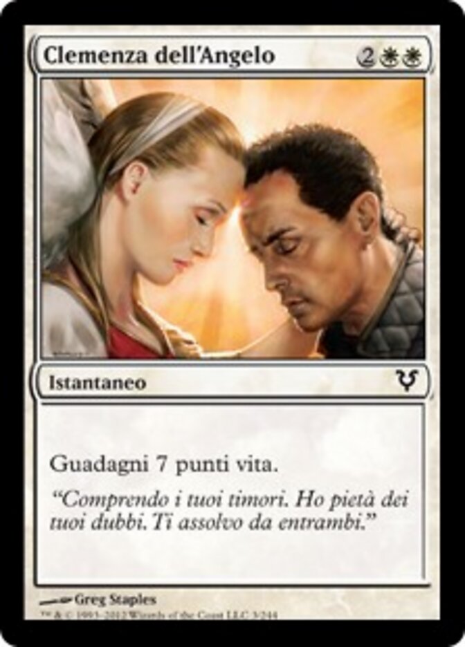 Clemenza dell'Angelo