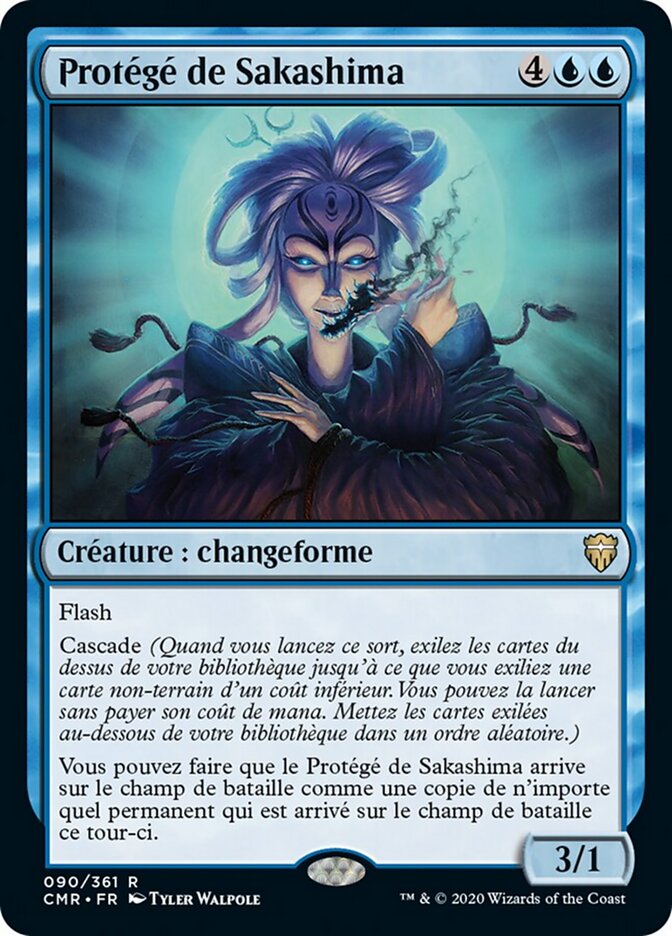 Protégé de Sakashima