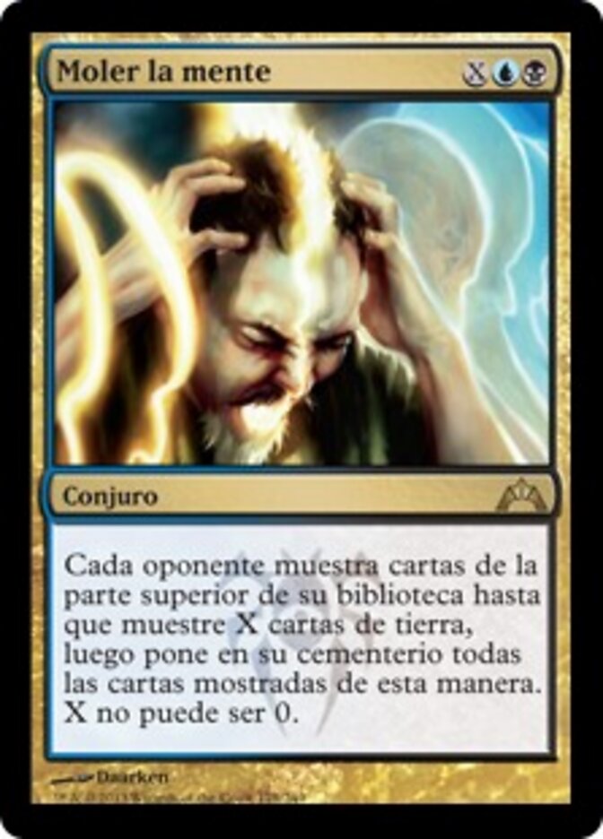Moler la mente