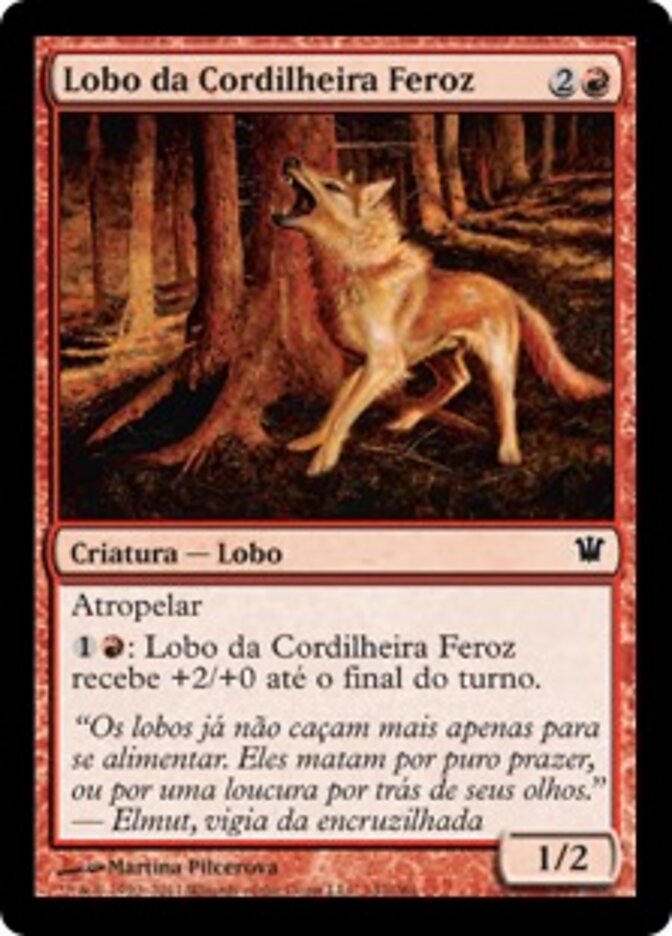 Lobo da Cordilheira Feroz