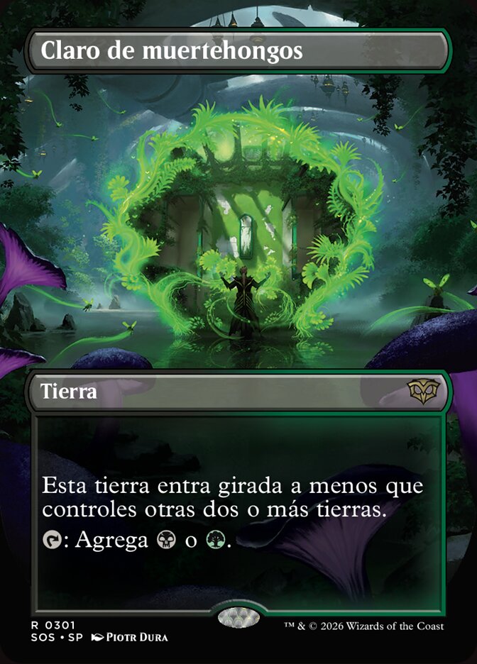 Claro de muertehongos