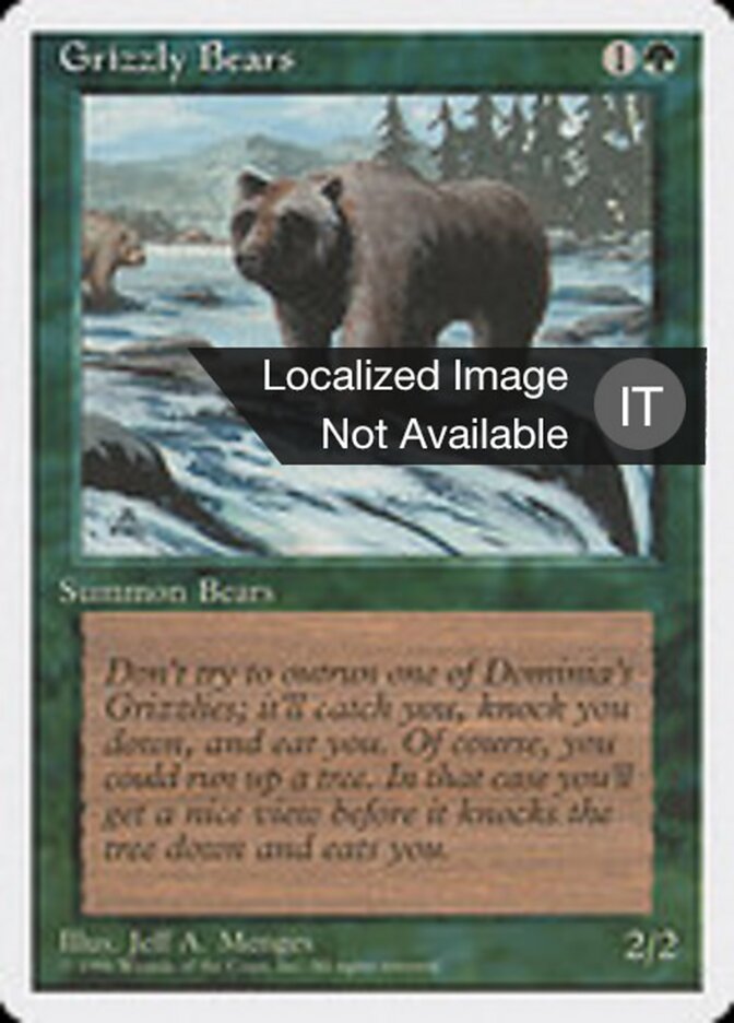 Orso Grizzly