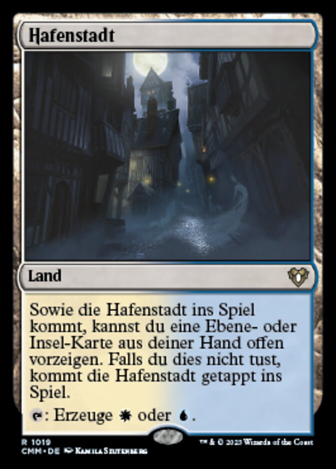 Hafenstadt