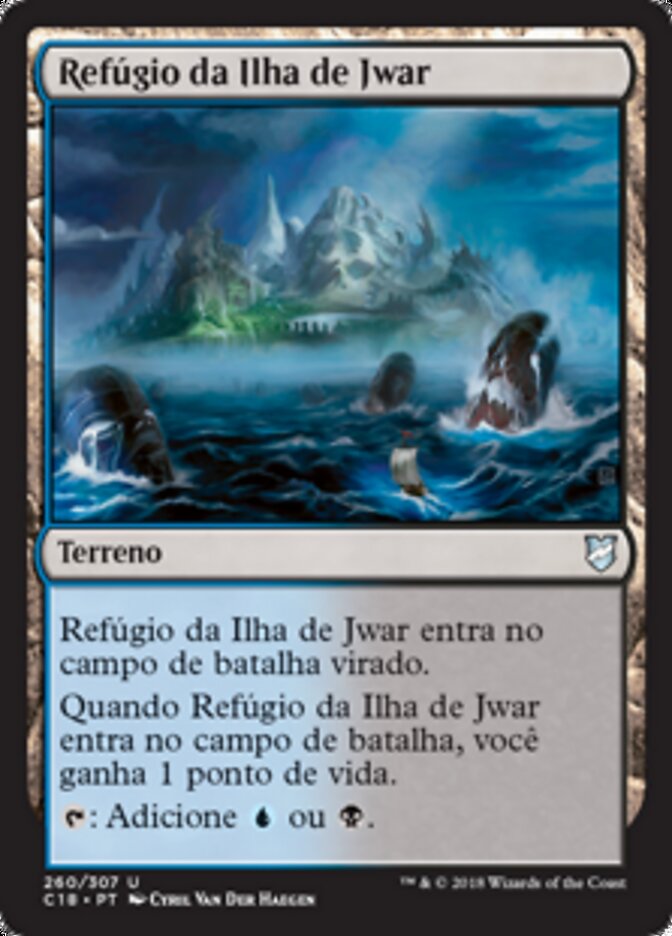 Refúgio da Ilha de Jwar