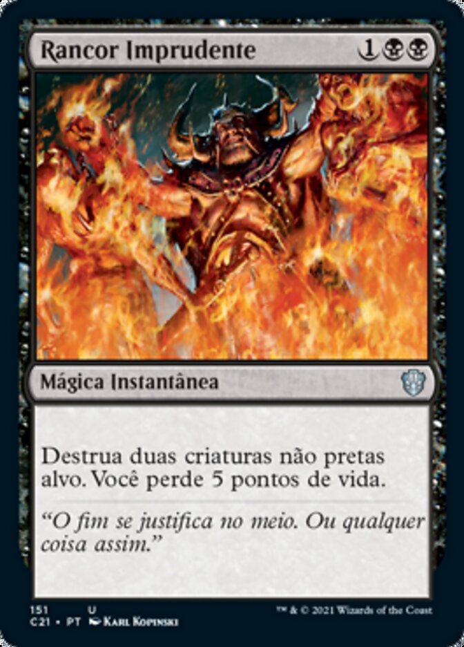 Rancor Imprudente