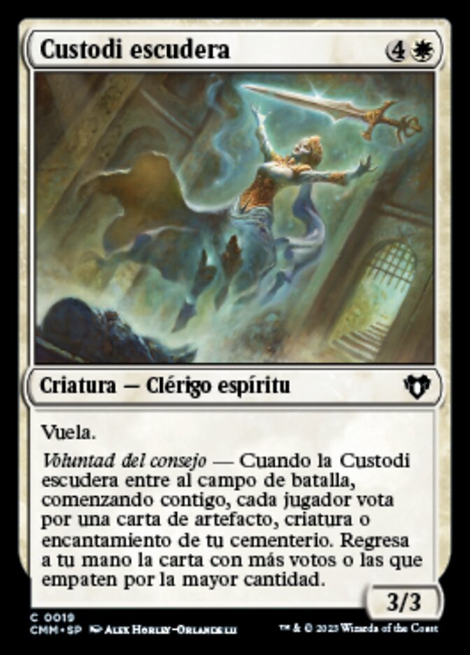 Custodi escudera